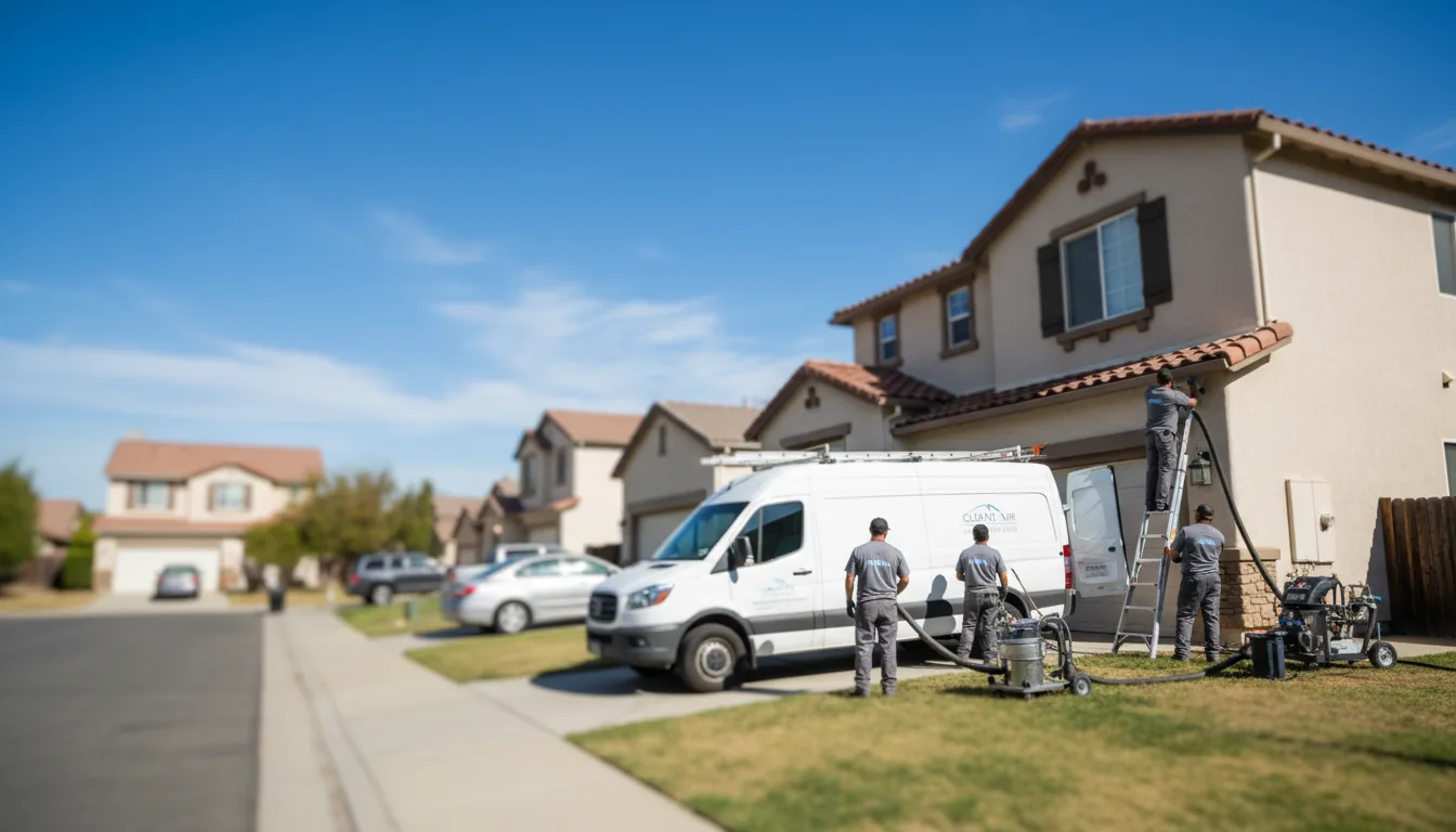 Air Duct Cleaning in Chambers, AZ near me